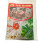 Скатертина новорічна 150*240см Хвоя 6220-149