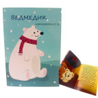 Книга дитяча Карачевська О. В. Ведмедик (укр) 7757-87-9