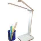 Світильник настільний (заряд. від USB) h-33см подвійний TGX-L7