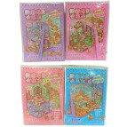 Румбокс 3D наліпки в блокноті 8 листів 8в1 19*13,3см 3D Rooms Капібара, асорті SZ/25-358-кап