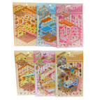 Румбокс 3D наліпки 1шт 1в1 16*27см 3D Rooms Друзі Куромі Kuromi, асорті CH-154-ку