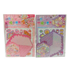 Румбокс 3D наліпки 1шт 1в1 14,5*21см 3D Rooms Друзі Куромі Kuromi, асорті 25-ZC-TT54-ку