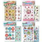 Наліпки Апельсин 11,5*16,5см Зимові 2арк НС-В6-11