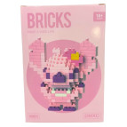 Конструктор 3D Blocks Bricks Ангел, кор. 11,2*7,7*4см, 227 дет X-5021