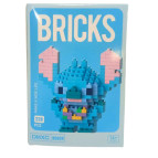 Конструктор 3D Blocks Bricks Стіч, кор. 11,2*7,7*4см, 228 дет X-5024