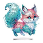 Алмазна мозаїка на підставці 20*24см Никитошка №218 Лисиця