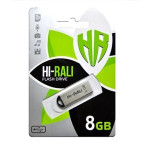 Флешка 8GB Hi-Rali Fit HI-8FIT