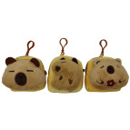 Гаманець дитячий Лидер плюш Капібара 10см, асорті 101002 брелок