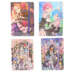 Блокнот А5 80арк Оопт 707-46 на гумках Аніме, асорті