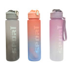 Пляшка для води ООПТ 750мл Sport двокольорова мікс 91356-7