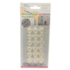 Кріплення для проводу Smart Cord Holder набір 18шт №AD-21/3318-2