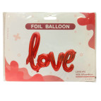 Повітряна кулька ООПТ фігурниа Love 107*66см 10436