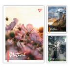 Зошит А4 80арк YES клітинка Nature 682003