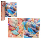 Фотоальбом 10*15 100 фото (размер 21*26см) Пір'я №9727