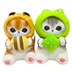 Іграшка м'яка Лидер Кошеня в шапочці h-21см, асорті 607-4