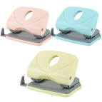 Дирокол Axent Welle-2 міцн. 20арк Pastelini 3820-**-A