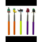 Указка Пікмі BrainRot Італіан Мем телескопічна розкадна 21,5-68см №ZB-1548