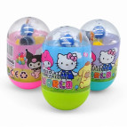 Фігурка гіпс для декор LT-25-77 Kuromi Куромі з фарбами h-7см