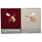 Фотоальбом 10*15 100 фото (размер 21*26см) Бант Best wishes №4R-013