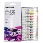 Акварельні фарби Art Rangers набір 12 кол. по 6мл Water Colours PW31.12006.A