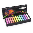 Пастель суха Acmeliae м'яка 12кол. неон SPN-12