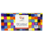 Олійні фарби Rosa Studio набір 12кол. по 20мл блістер 131013