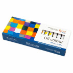 Олійні фарби Rosa Studio набір 24кол. по 20мл блістер 131015