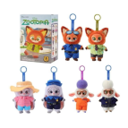 Іграшка фігурка-брелок Zootopia Звірополіс 1сезон 14-16см, колір і модель асорті - сюрприз 7290-зоо