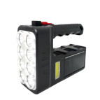 Ліхтарик переносний на 8LED ручний з зарядом від USB, 16*12*6см HX-8