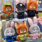 Іграшка фігурка-брелок Зоотрополіс Звірополіс 2сезон 14-16см, колір і модель асорті - сюрприз 8290-зоо