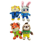 Брелок м'який плюшевий Зоотрополіс h-17см, асорті №0888-00-17