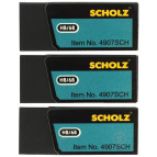 Гумка-ластик Scholz 4907SCH чорна