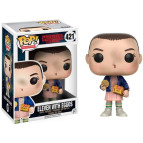 Іграшка фігурка Stranger Things 9см Дивні дива, Джейн Хоппер - Одиннадцять з екогами №421