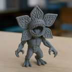 Іграшка фігурка Stranger Things 8см Дивні дива Демогоргон 3Д принт 6942