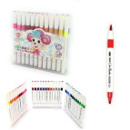Маркер двустор. SketchMarker Zishu для паперу набір 36шт круглі Mouse ZS-260-36 пласт. бокс