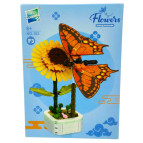 Конструктор 3D Blocks Flower Insect series 103F-3 Бонсай Махаон, кор. 20*14,5*4см, 219 дет.