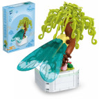 Конструктор 3D Blocks Flower Insect series 103F-4 Бонсай Цикада, кор. 20*14,5*4см, 186 дет.