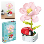 Конструктор 3D Blocks Flower Insect series 103F-6 Бонсай Сонечко, кор. 20*14,5*4см, 201 дет.