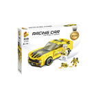 Конструктор 3D Blocks Brick Panlos 3в1 Racing car, кор. 28,5*21*5,5см, 232 дет. 661002D