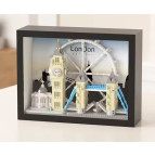 Конструктор 3D Blocks City-Skyline Панорама Лондон, кор. 23*17,5*7см, М3229