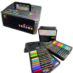 Маркер акриловий Acrylic Marker набір 60шт Q-2508-60 на водній основі у пластиковому футлярі (боксі)
