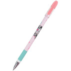 Гелева ручка Пиши-стирай Kite мод 068 Studio Pets пише синім SP26-068, кульковий накінечник