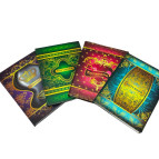 Зошит А4 192арк ТВП обкл. Walid кліт., асорті А4-192