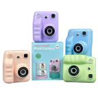 Фотоапарат миттєвої печаті дитячий Print Camera фотопринтер 2в1 з 1-м рулоном, асорті №2087-04