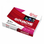 Гуаш Rosa Gallery набір 6кол. по 20мл 221552