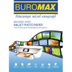 Фотопапір А4 20арк 135г/м2 Buromax глянц. самоклеючий 2280-2020