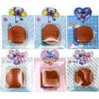 Брелок-блокнот 4,5*4,5см 55арк Лидер Печиво №1709