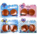 Брелок-блокнот 4,5*4,5см 55арк Лидер Печиво набір 2шт №1609