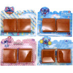 Брелок-блокнот 4,5*5см 55арк Лидер Шоколад світлий набір 2шт №1607