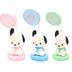 Світильник дитячий + нічник з чинкою, Песик h-22см (заряд. від USB) асорті Т-711В/28026